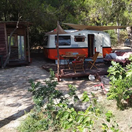 Luksustelt Roulotte Vintage Con Accesso Platamona