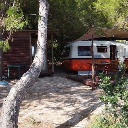 Roulotte Vintage Con Accesso Campismo de Luxo *