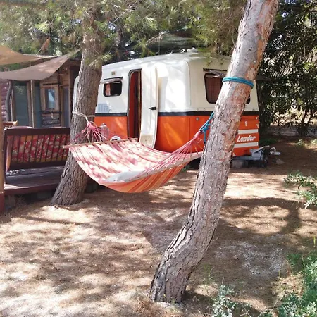 Roulotte Vintage Con Accesso Campismo de Luxo *