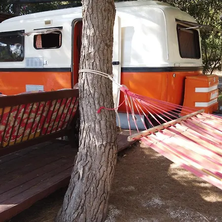 Roulotte Vintage Con Accesso * Platamona